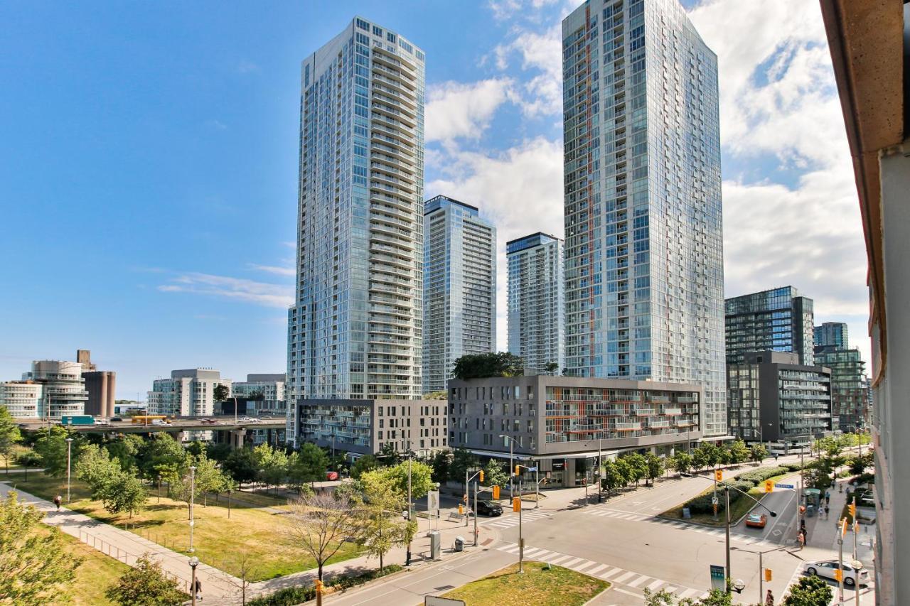 Globalstay Fabulous Toronto Condo Exterior foto